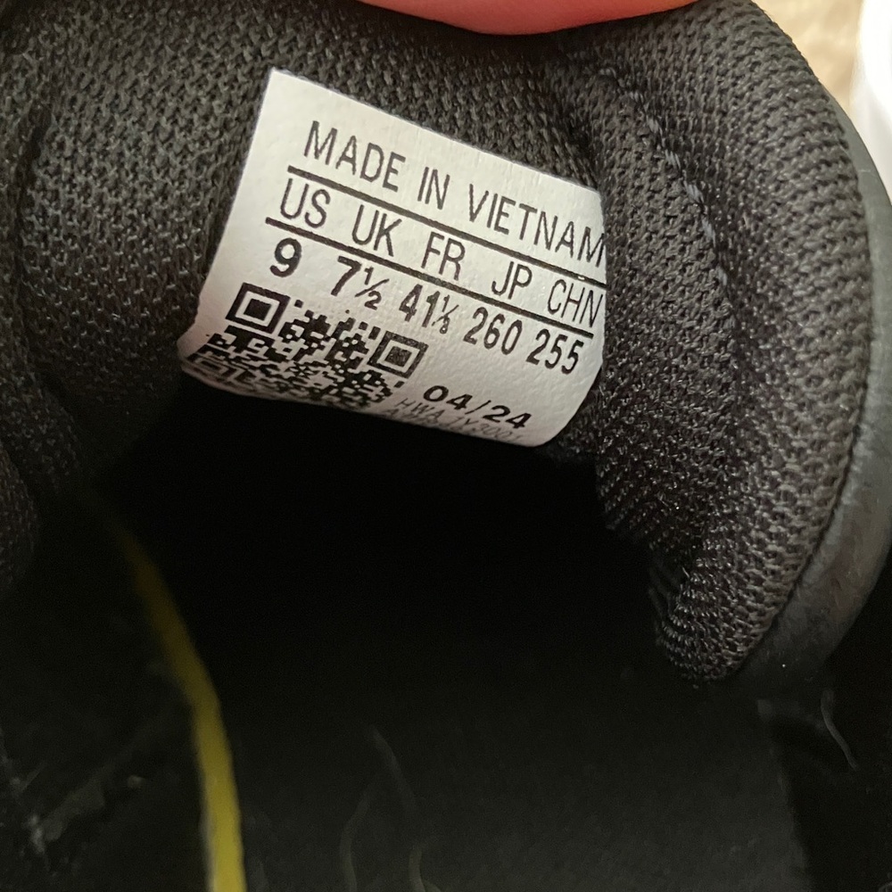 adidas VL Court Bold black and white size 9 - Picture 2 of 7